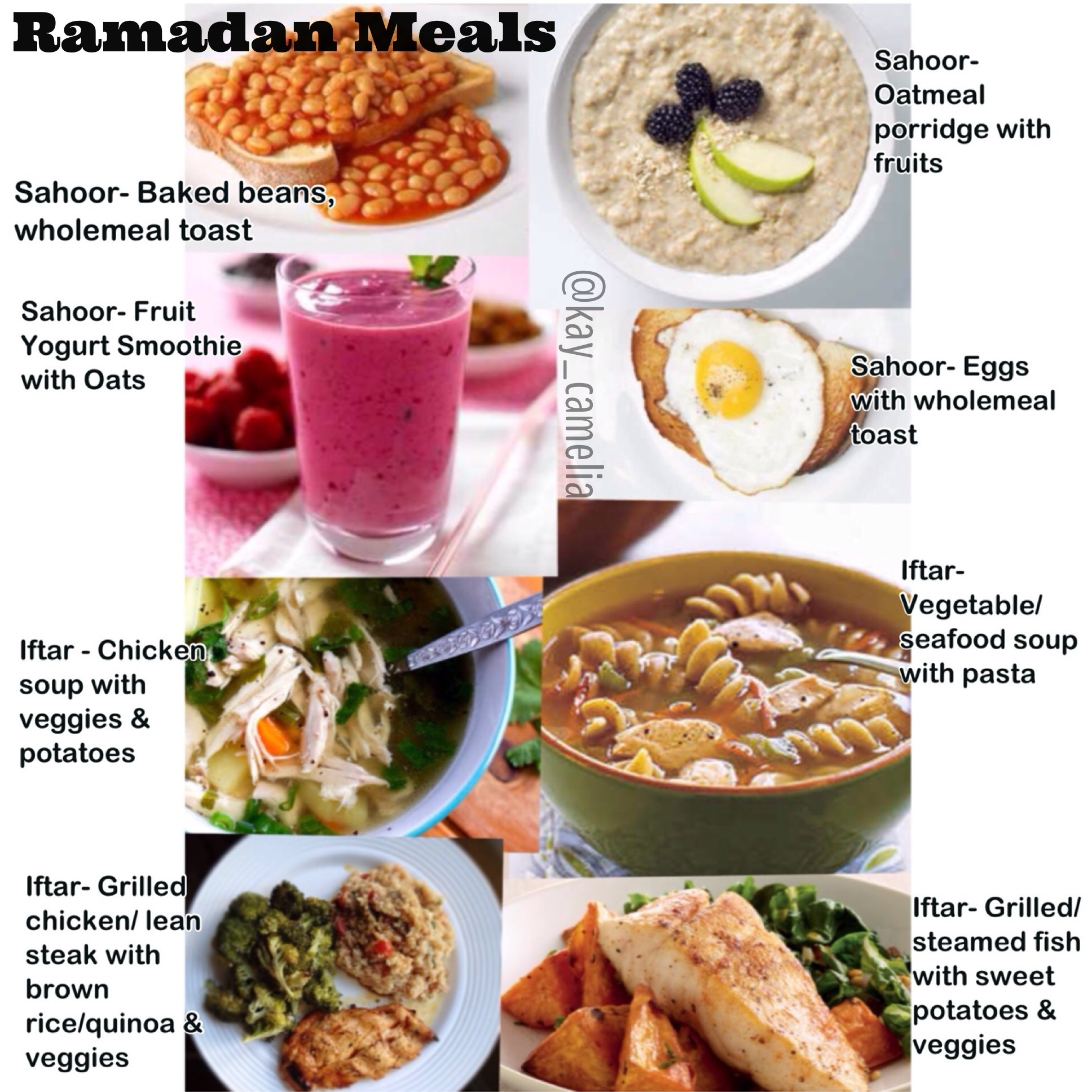 Healthy meal-ing in Ramadan:) | thefoodcounsellorsblog